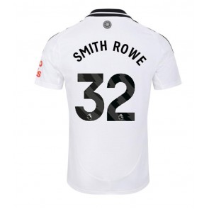 Fulham Emile Smith Rowe #32 Domaci Dres 2024-25 Kratak Rukavima